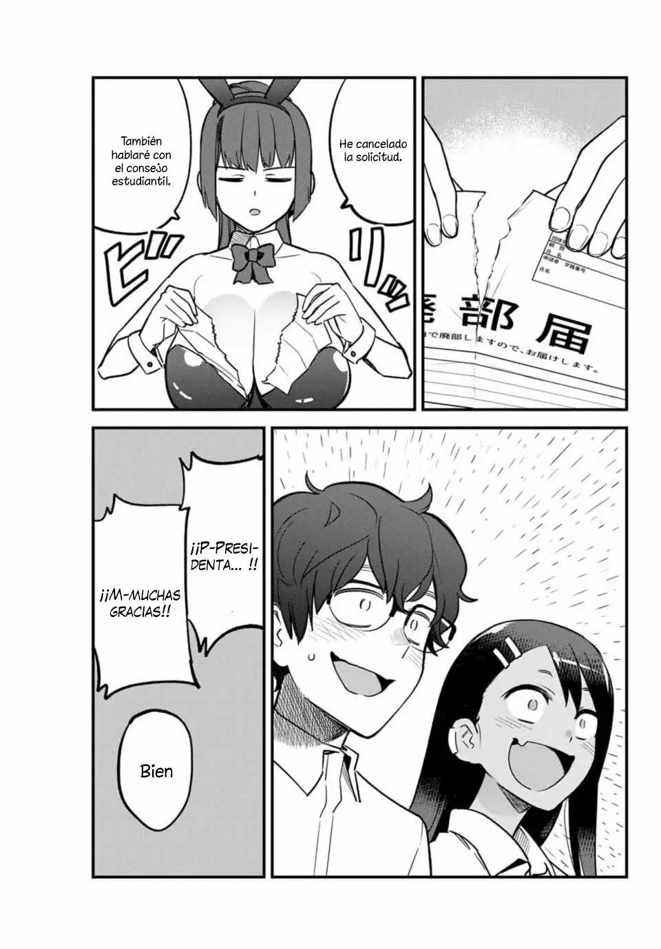 Please don't bully me, Nagatoro - Capítulo 47 - Página 17 - LectorTMOo