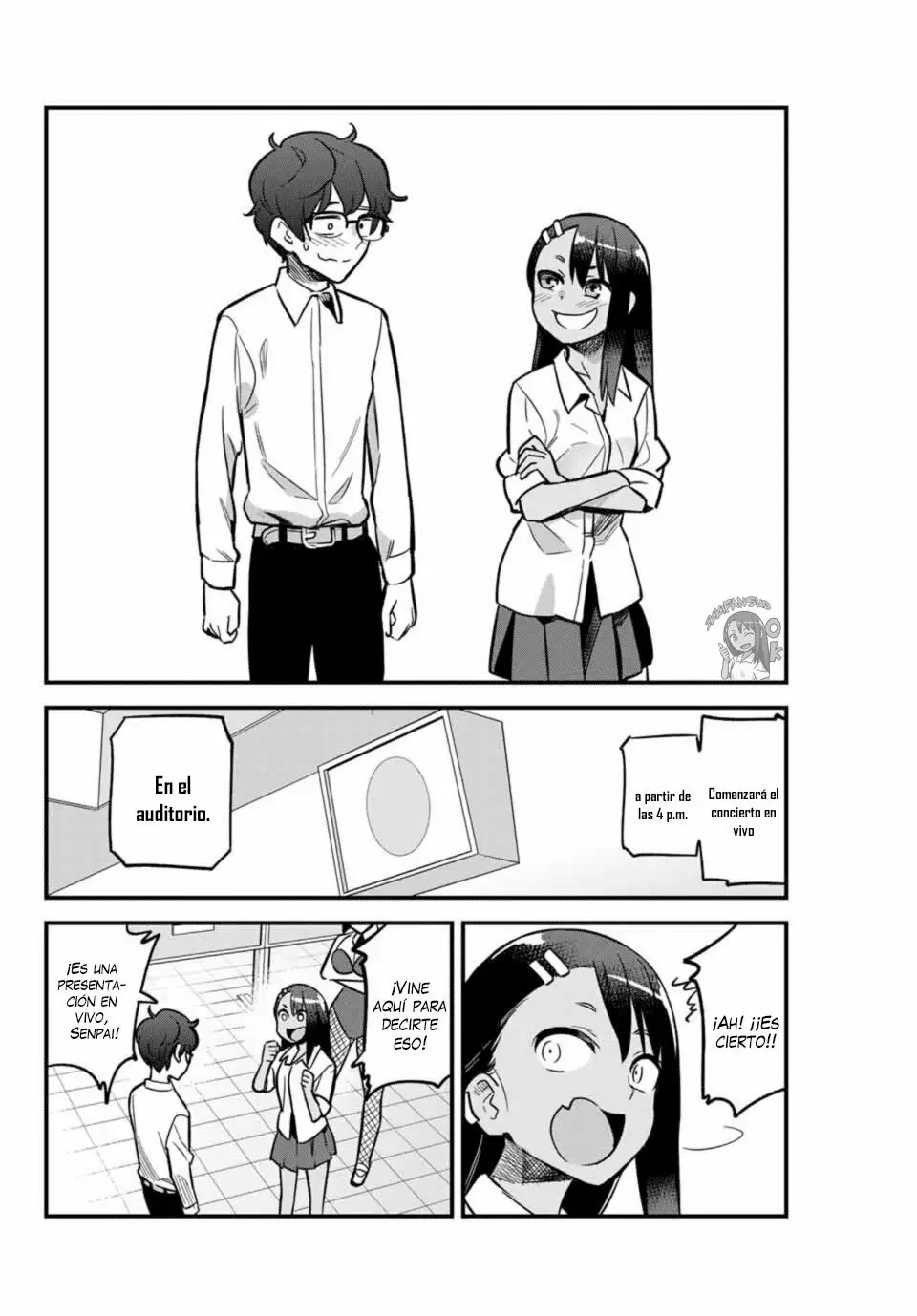 Please don't bully me, Nagatoro - Capítulo 47 - Página 18 - LectorTMOo
