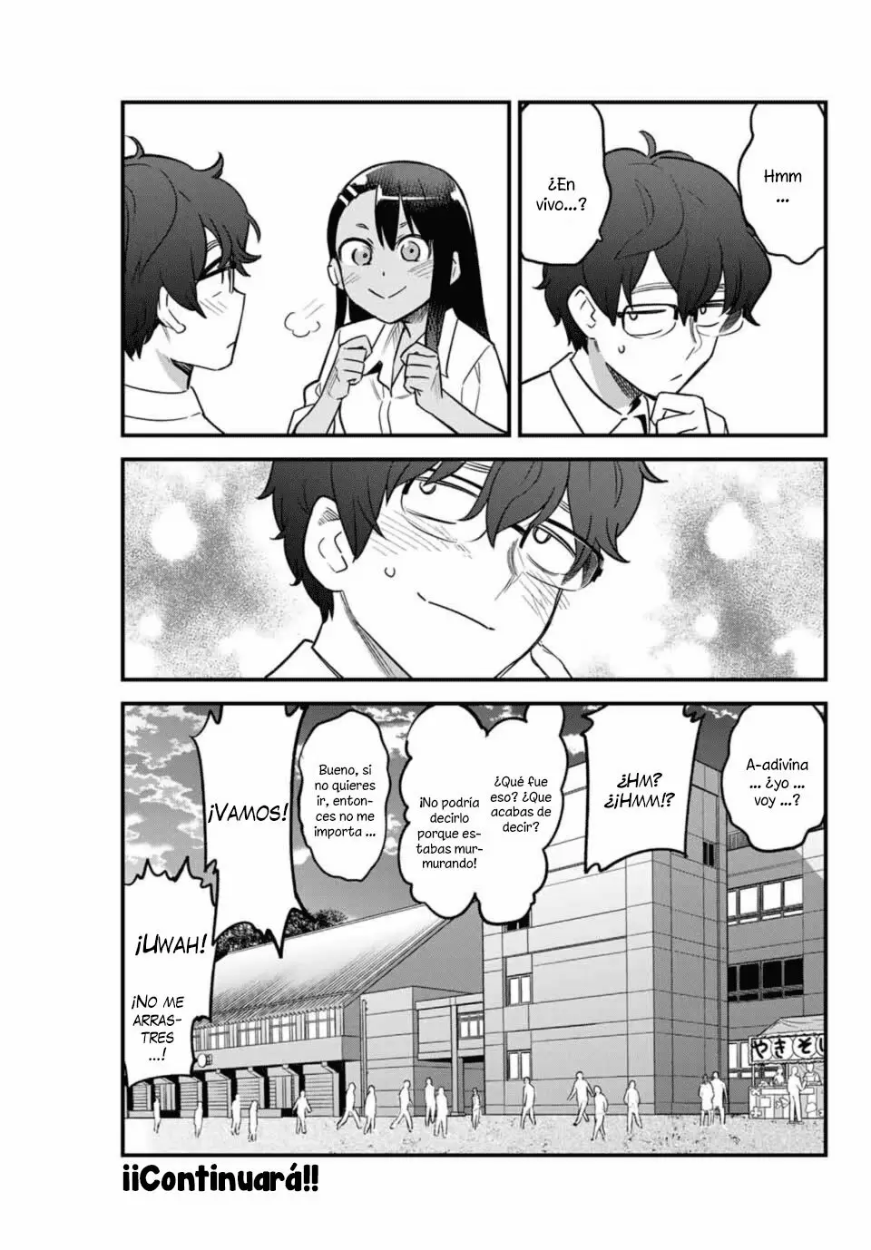 Please don't bully me, Nagatoro - Capítulo 47 - Página 19 - LectorTMOo