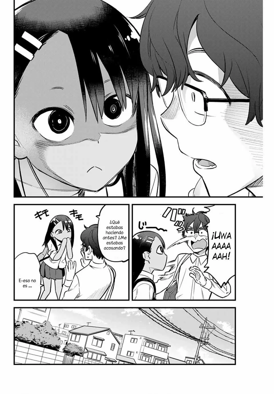 Please don't bully me, Nagatoro - Capítulo 48 - Página 4 - LectorTMOo