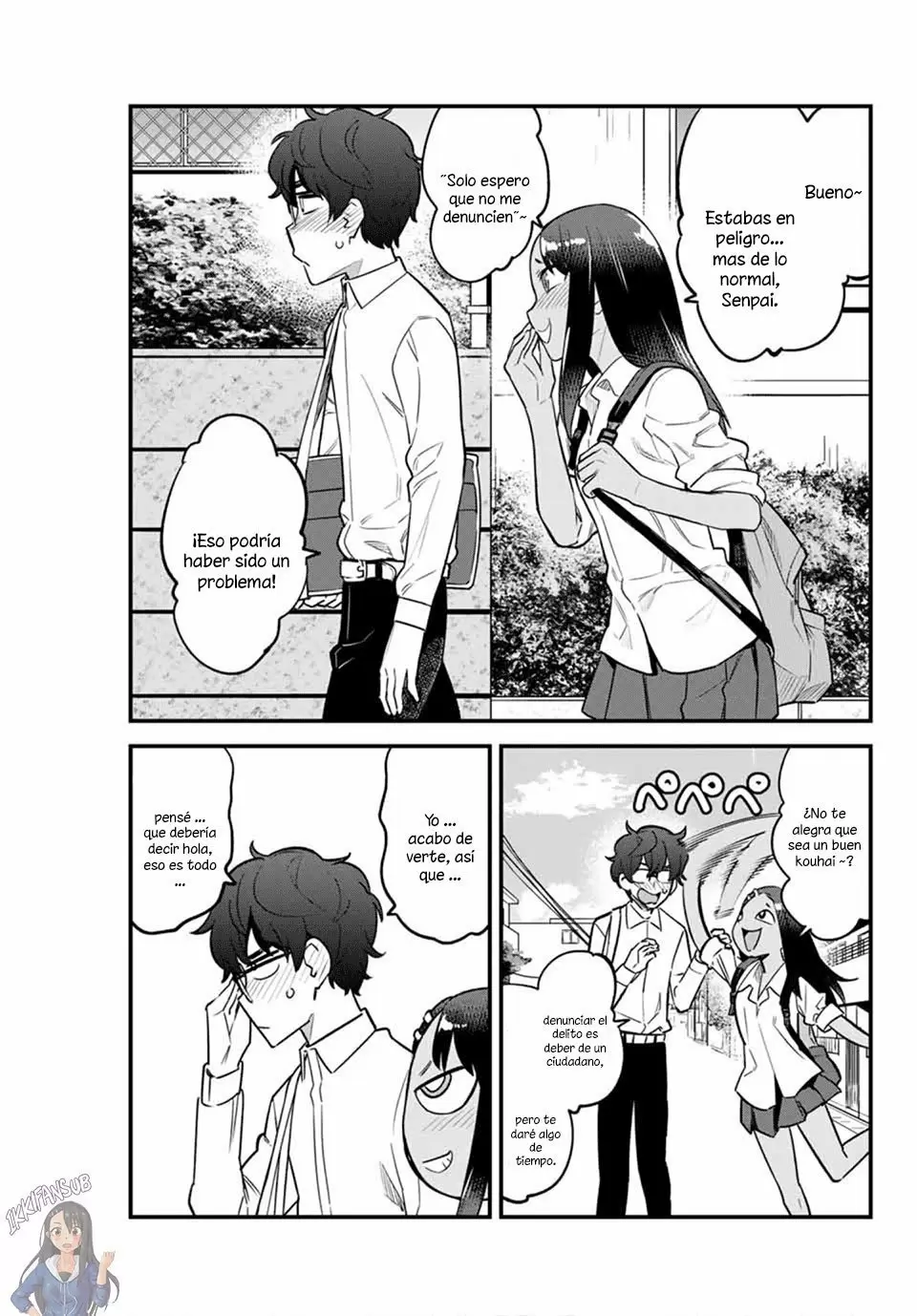 Please don't bully me, Nagatoro - Capítulo 48 - Página 5 - LectorTMOo