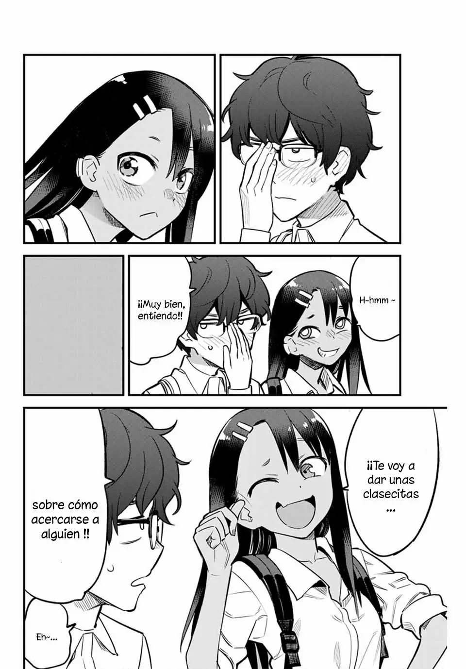 Please don't bully me, Nagatoro - Capítulo 48 - Página 6 - LectorTMOo