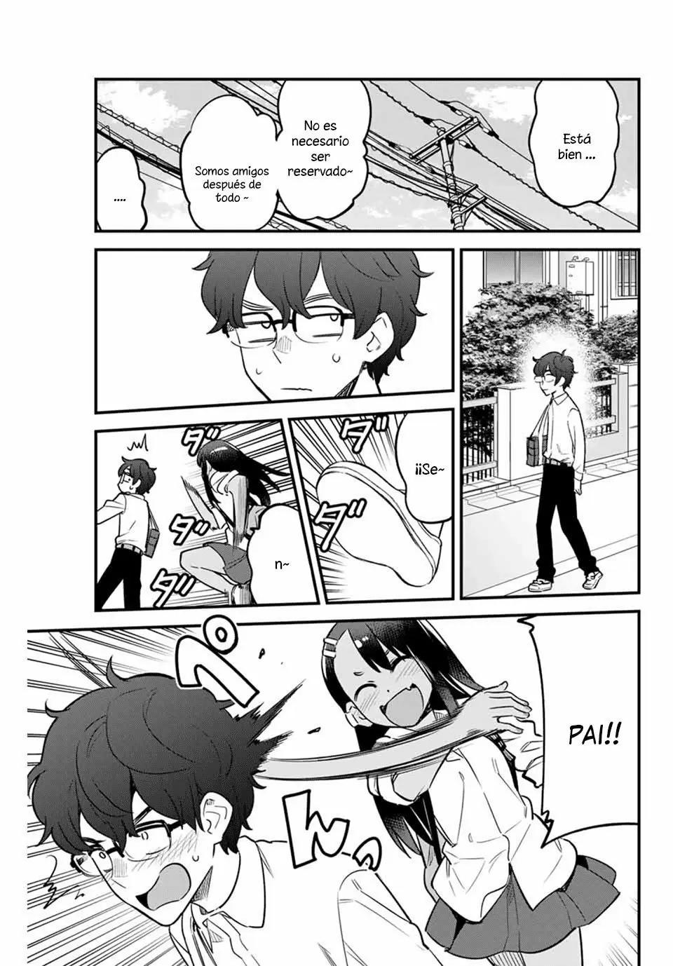 Please don't bully me, Nagatoro - Capítulo 48 - Página 7 - LectorTMOo