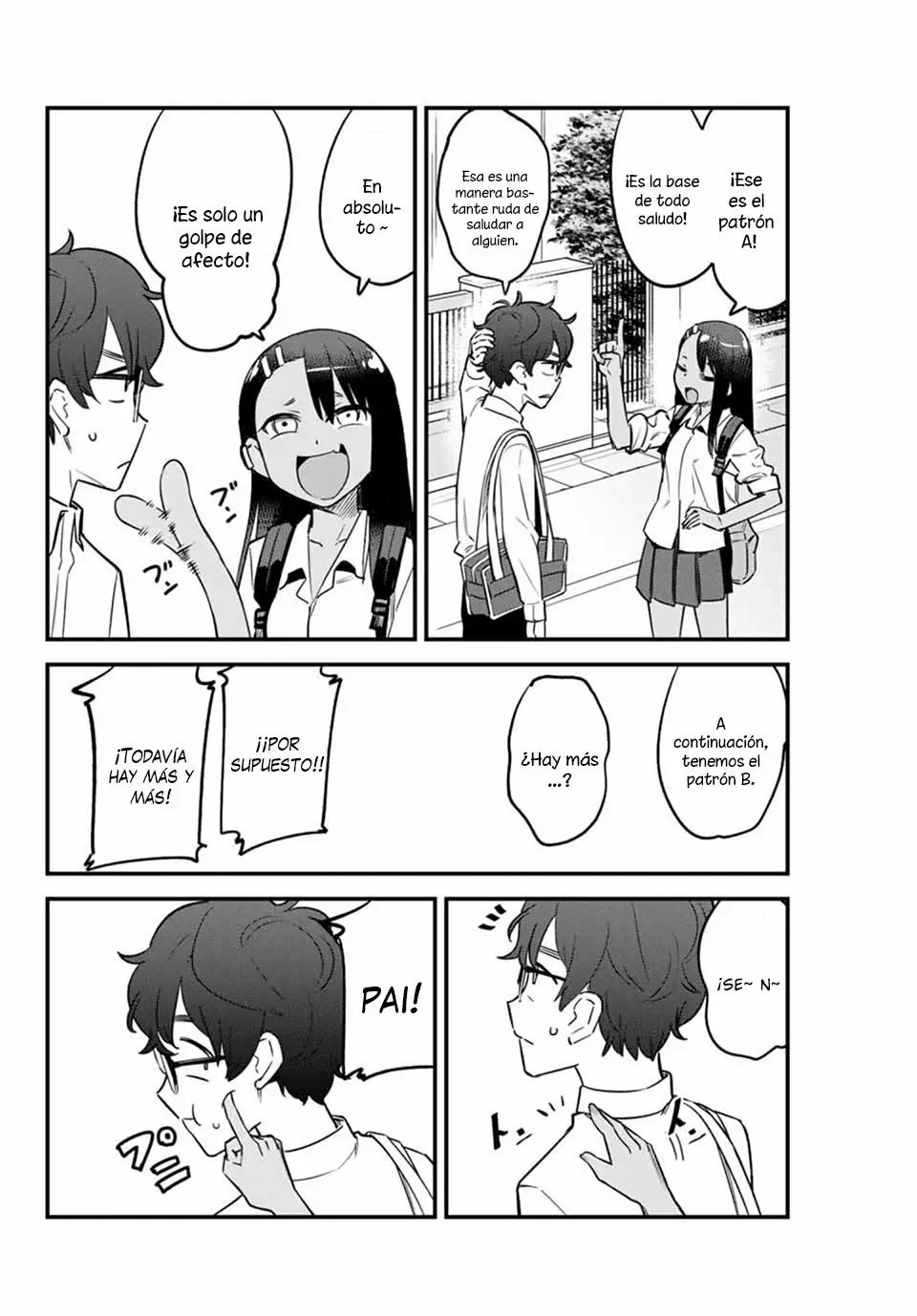 Please don't bully me, Nagatoro - Capítulo 48 - Página 8 - LectorTMOo