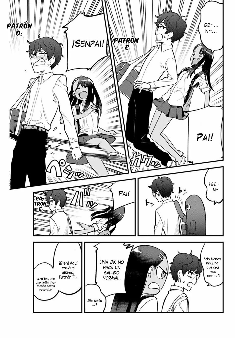 Please don't bully me, Nagatoro - Capítulo 48 - Página 9 - LectorTMOo