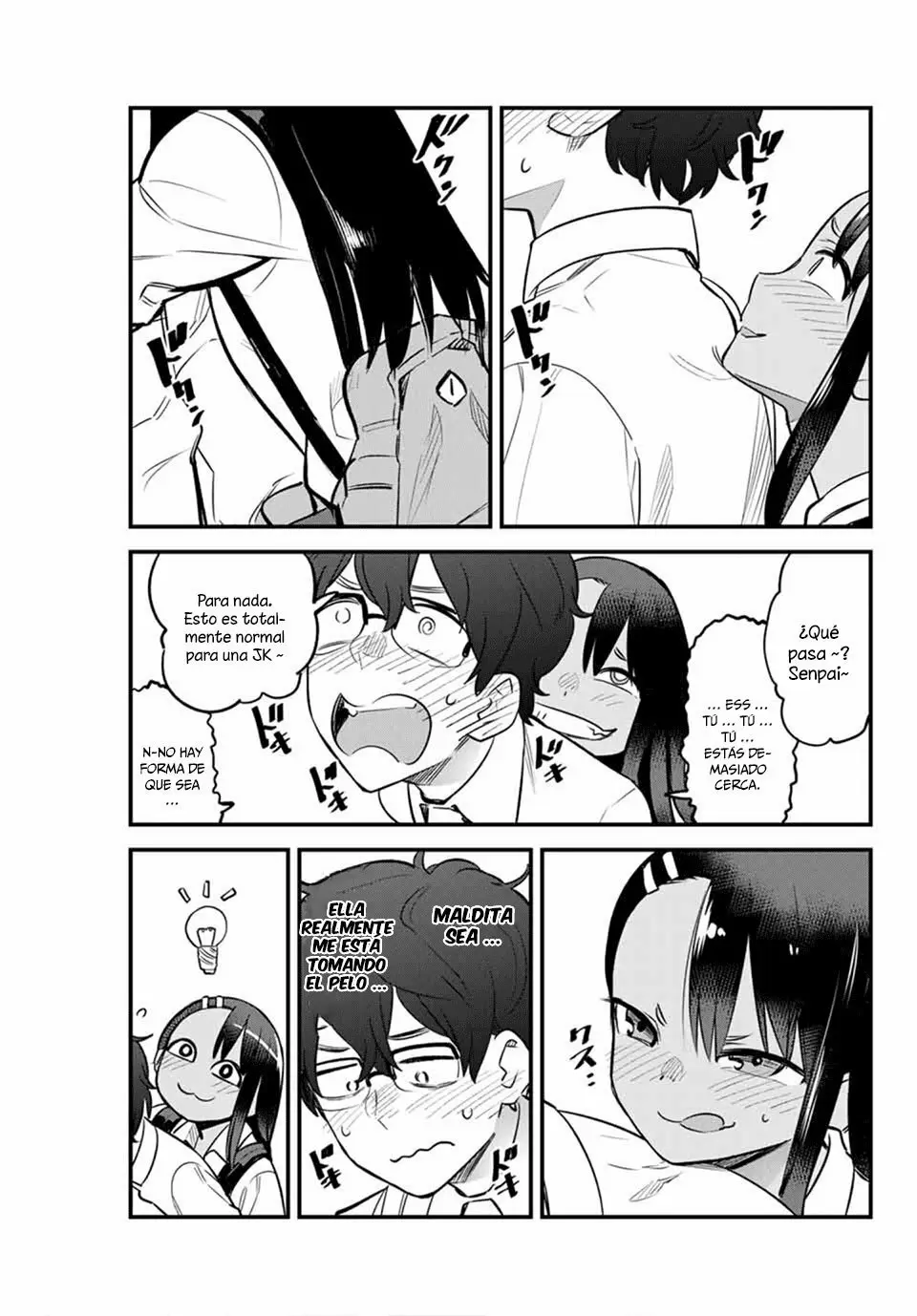 Please don't bully me, Nagatoro - Capítulo 48 - Página 11 - LectorTMOo