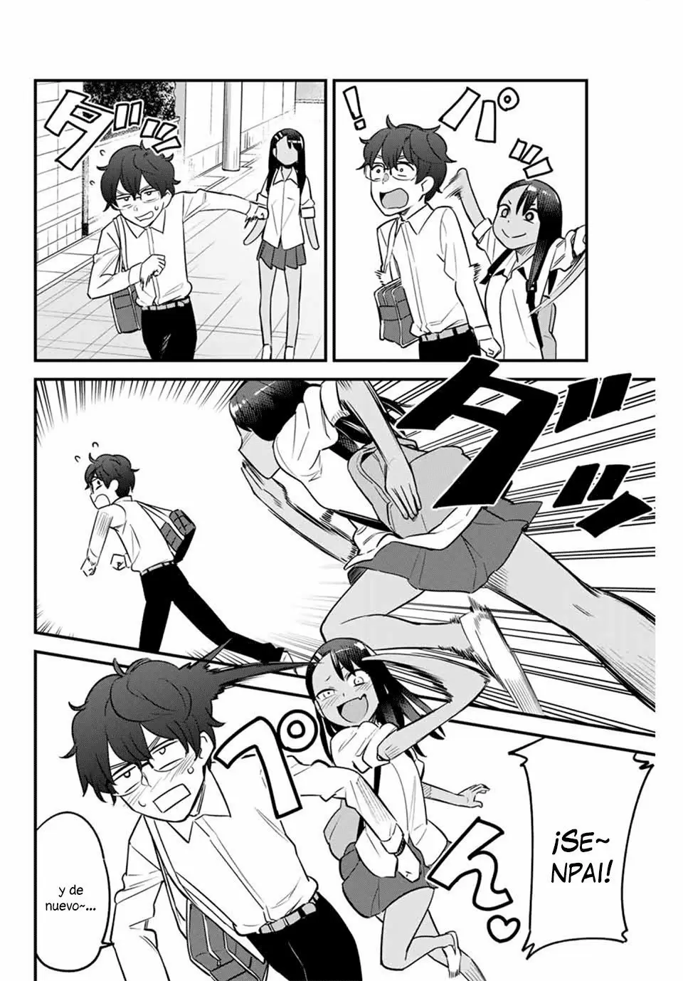 Please don't bully me, Nagatoro - Capítulo 48 - Página 12 - LectorTMOo