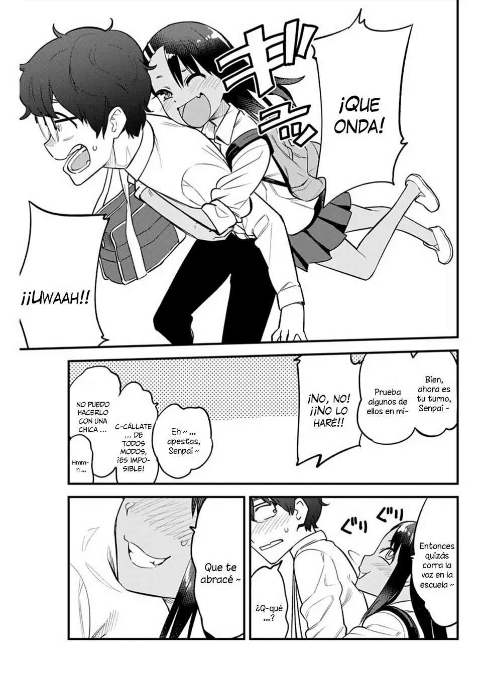 Please don't bully me, Nagatoro - Capítulo 48 - Página 13 - LectorTMOo