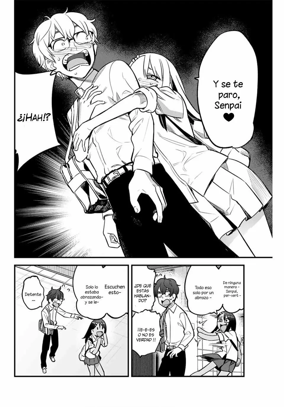 Please don't bully me, Nagatoro - Capítulo 48 - Página 14 - LectorTMOo