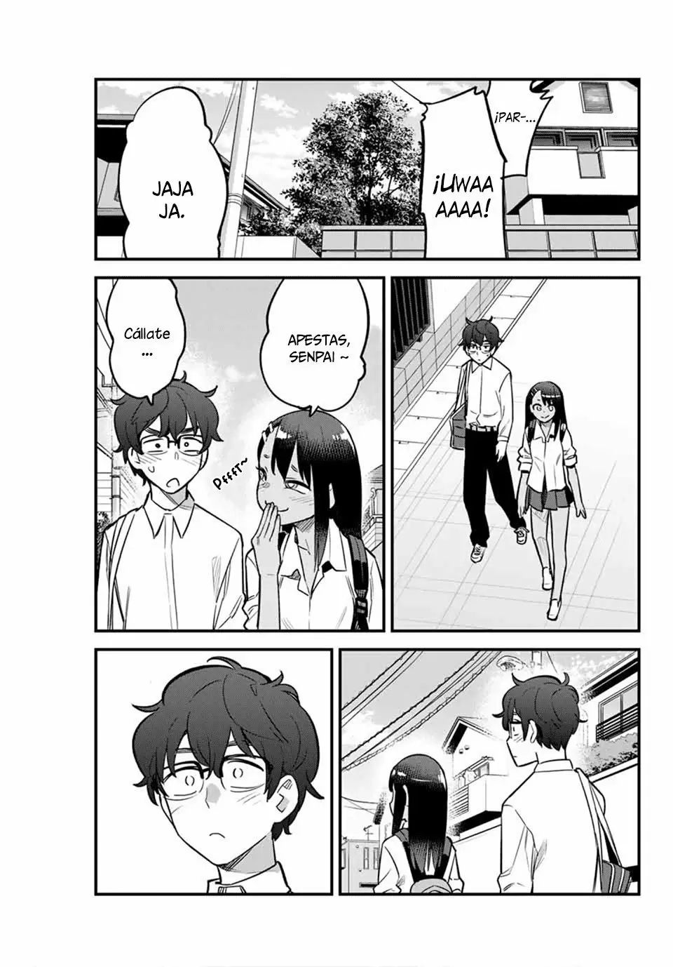 Please don't bully me, Nagatoro - Capítulo 48 - Página 15 - LectorTMOo