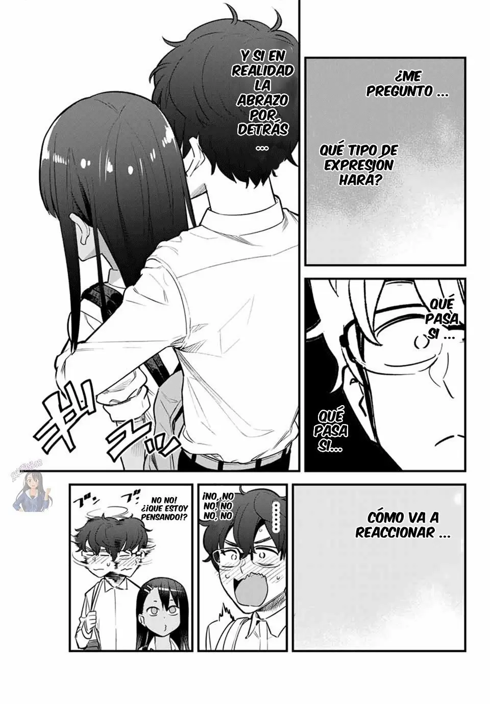 Please don't bully me, Nagatoro - Capítulo 48 - Página 17 - LectorTMOo