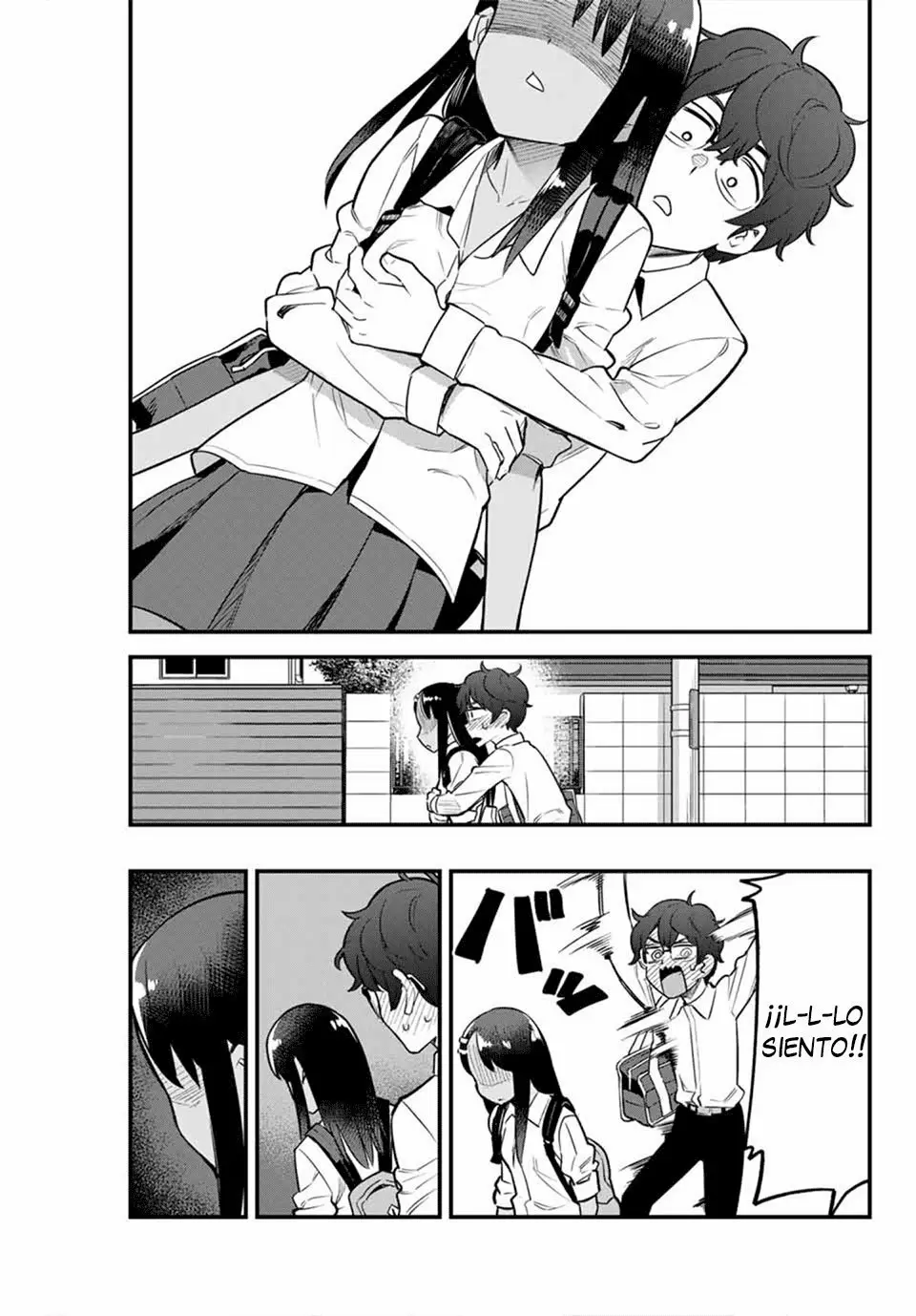 Please don't bully me, Nagatoro - Capítulo 48 - Página 19 - LectorTMOo
