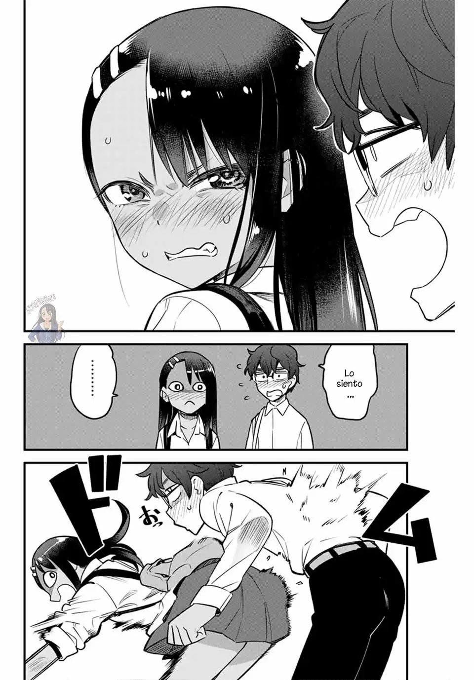 Please don't bully me, Nagatoro - Capítulo 48 - Página 20 - LectorTMOo