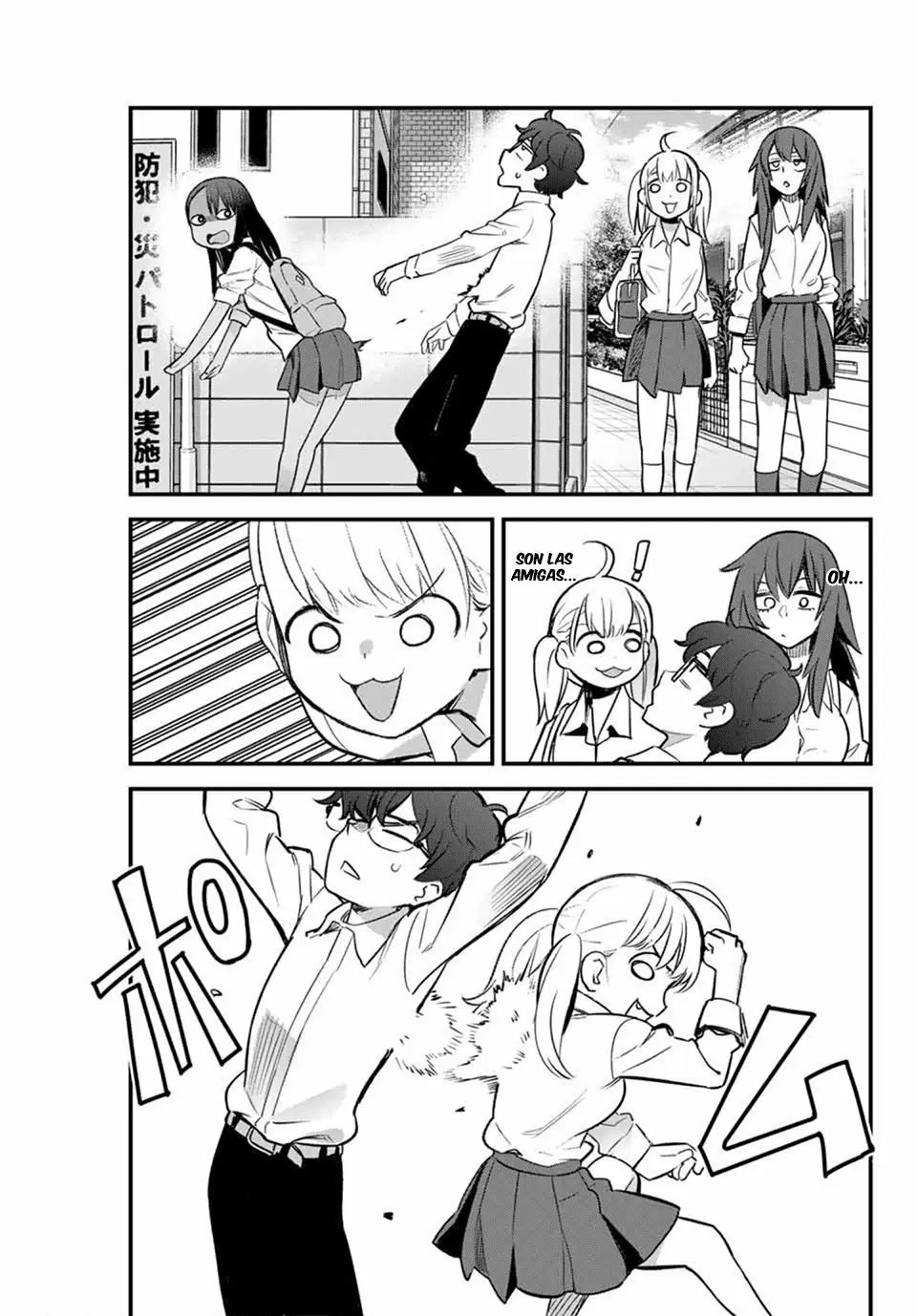 Please don't bully me, Nagatoro - Capítulo 48 - Página 21 - LectorTMOo