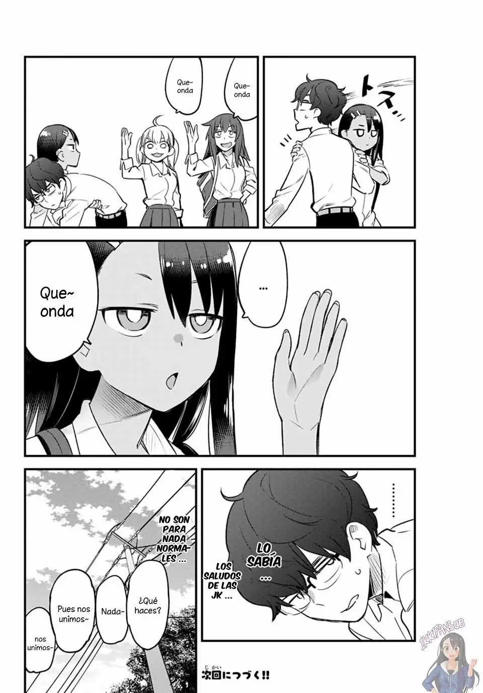 Please don't bully me, Nagatoro - Capítulo 48 - Página 22 - LectorTMOo