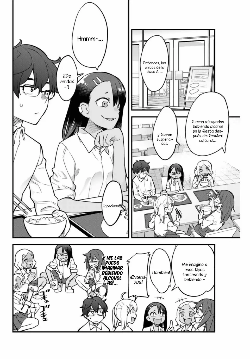 Please don't bully me, Nagatoro - Capítulo 49 - Página 3 - LectorTMOo
