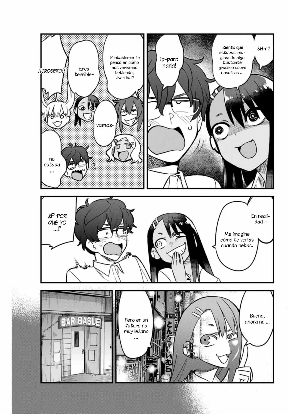 Please don't bully me, Nagatoro - Capítulo 49 - Página 4 - LectorTMOo