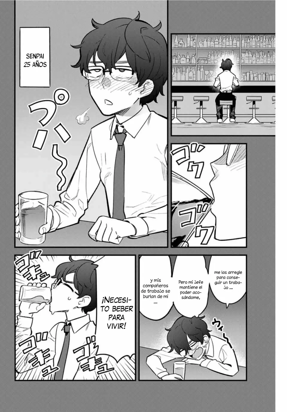 Please don't bully me, Nagatoro - Capítulo 49 - Página 5 - LectorTMOo