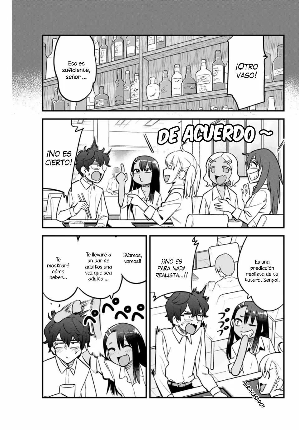 Please don't bully me, Nagatoro - Capítulo 49 - Página 6 - LectorTMOo