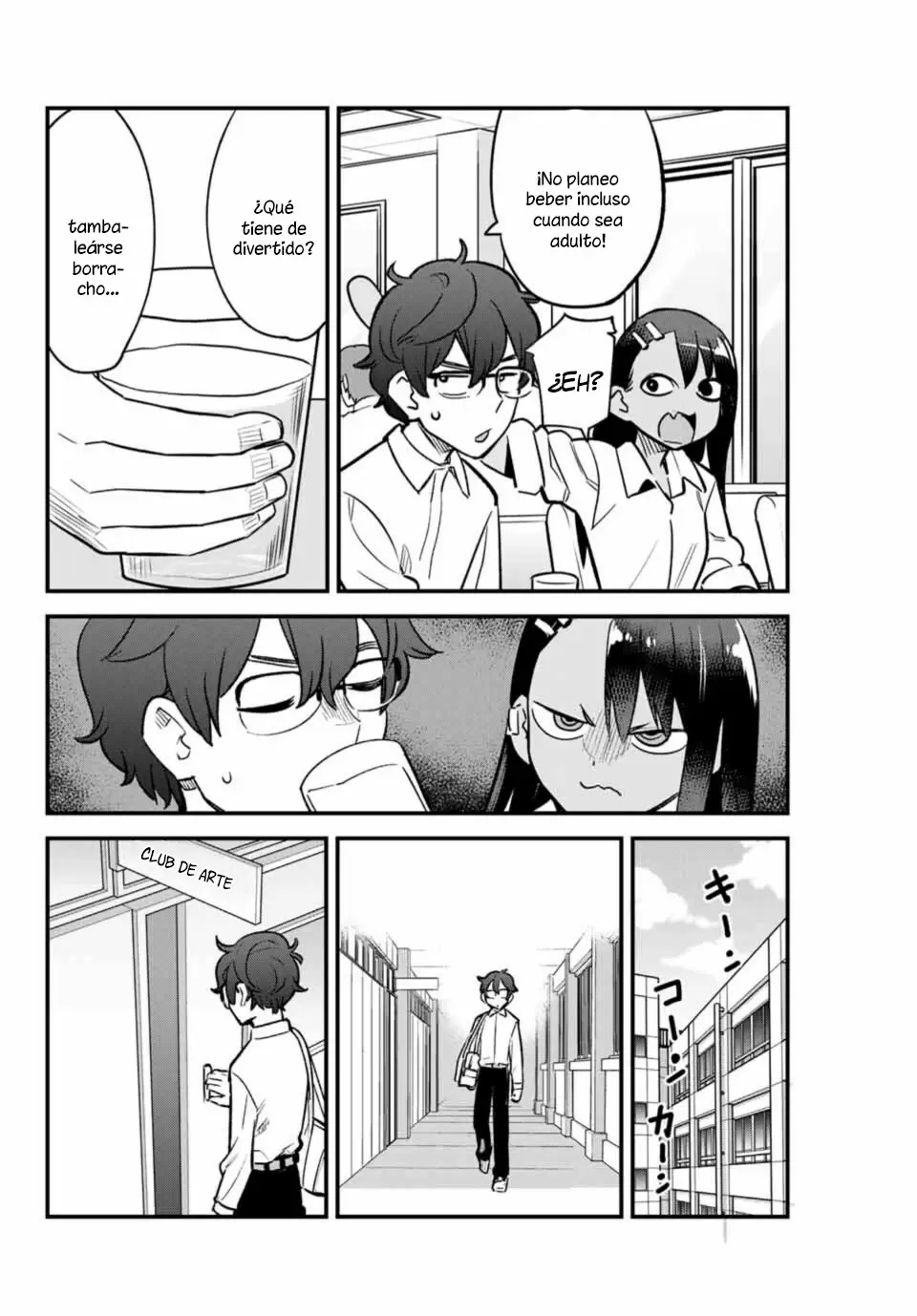 Please don't bully me, Nagatoro - Capítulo 49 - Página 7 - LectorTMOo