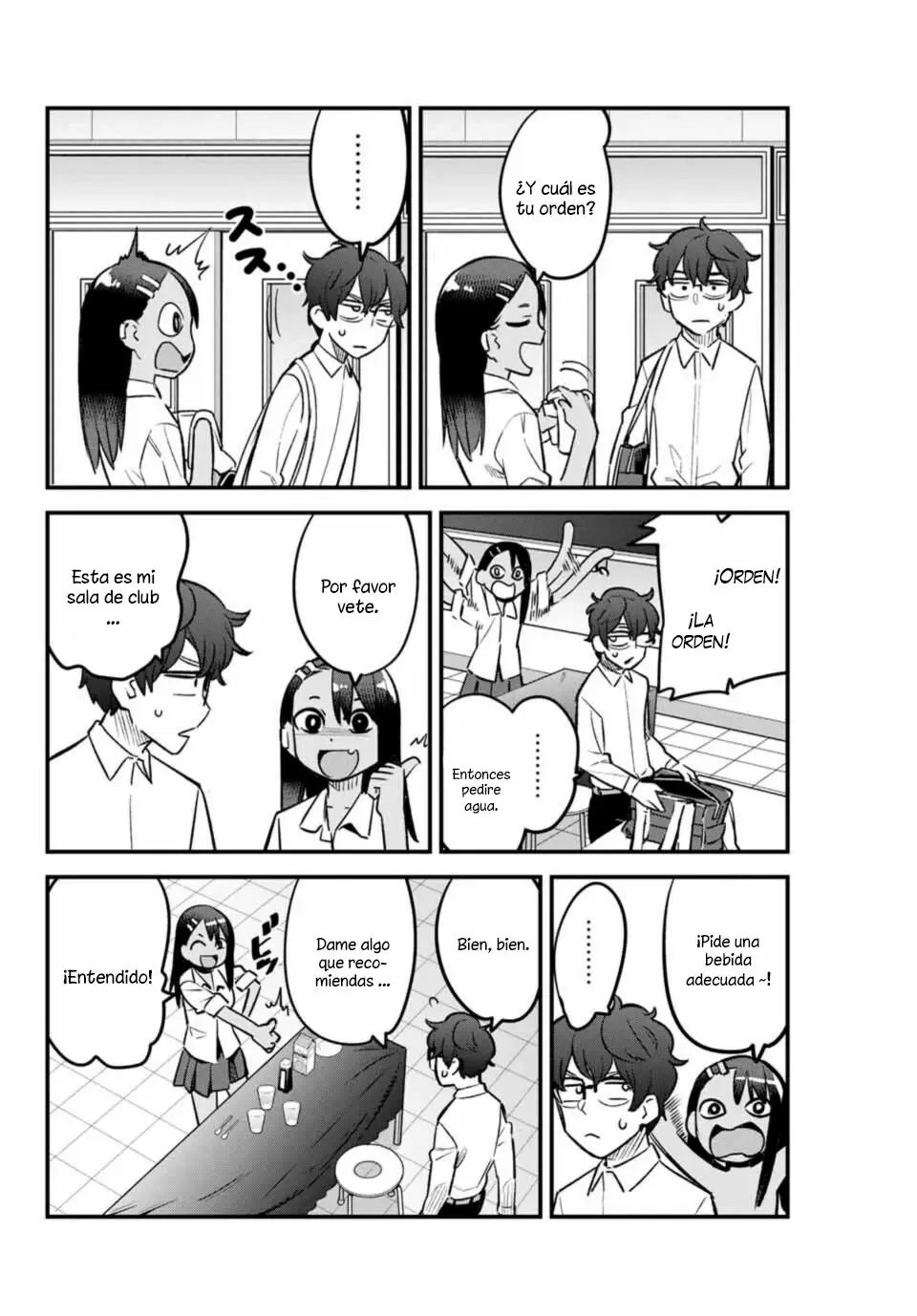 Please don't bully me, Nagatoro - Capítulo 49 - Página 9 - LectorTMOo