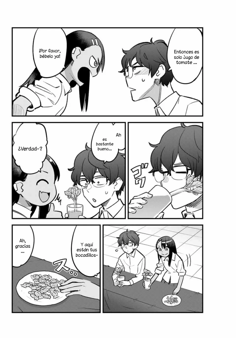 Please don't bully me, Nagatoro - Capítulo 49 - Página 11 - LectorTMOo