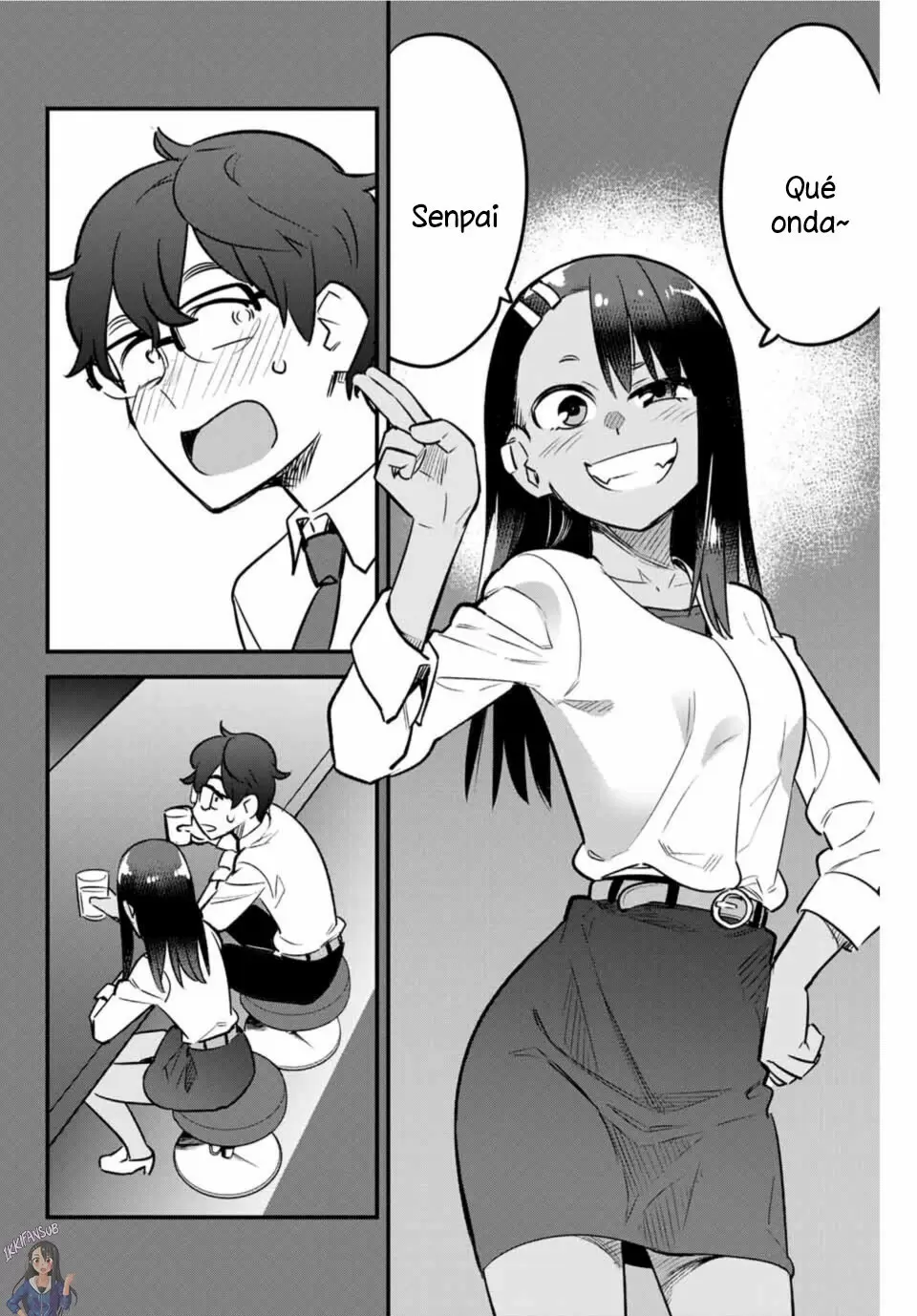 Please don't bully me, Nagatoro - Capítulo 49 - Página 13 - LectorTMOo