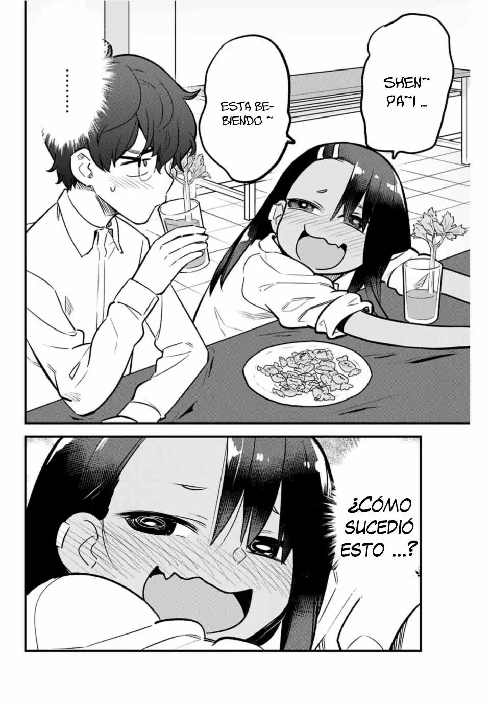 Please don't bully me, Nagatoro - Capítulo 49 - Página 15 - LectorTMOo