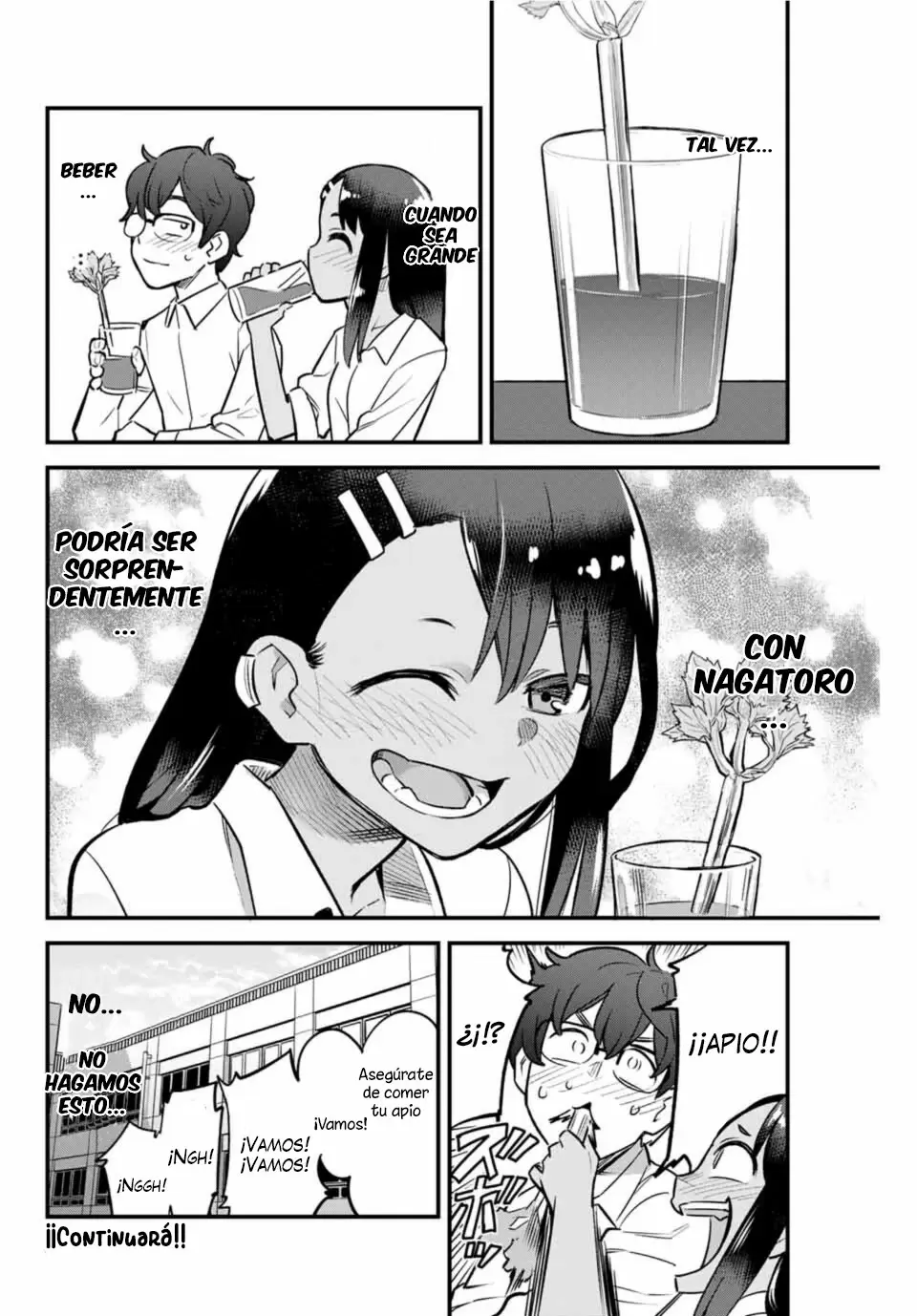 Please don't bully me, Nagatoro - Capítulo 49 - Página 17 - LectorTMOo