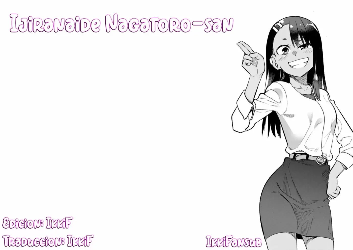 Please don't bully me, Nagatoro - Capítulo 49 - Página 18 - LectorTMOo