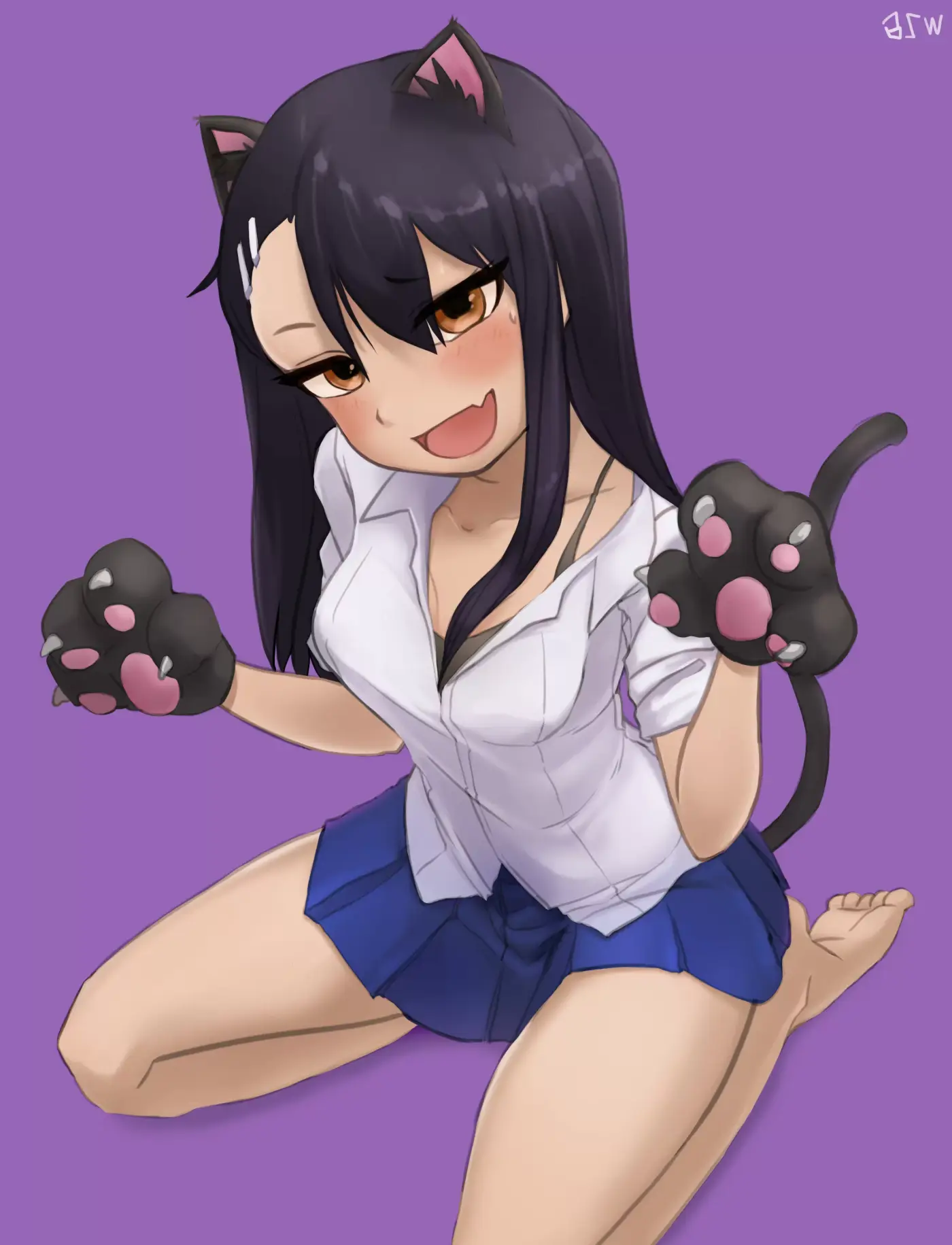 Please don't bully me, Nagatoro - Capítulo 49 - Página 19 - LectorTMOo