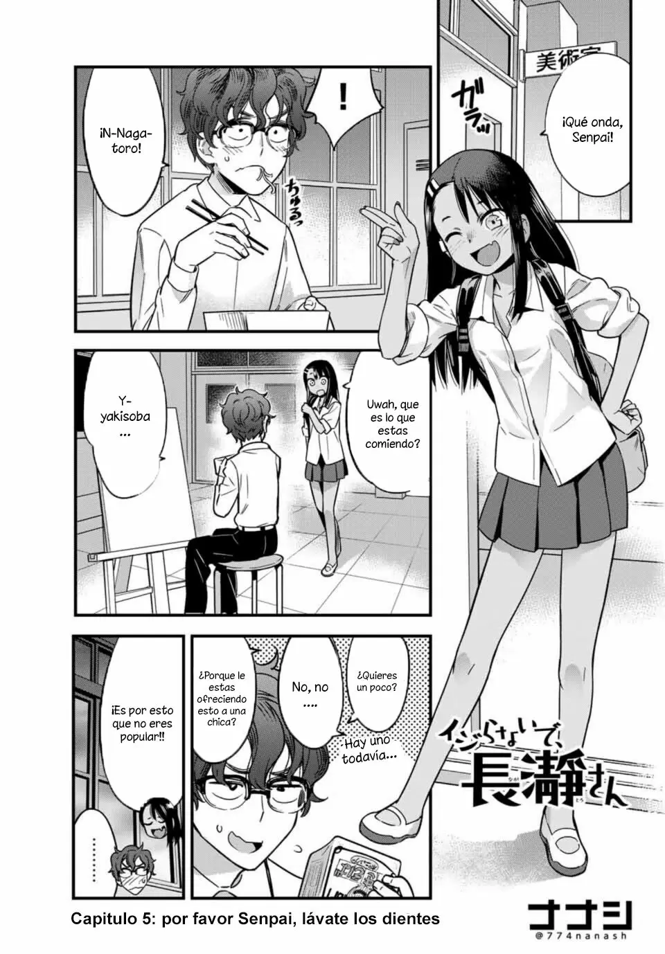 Please don't bully me, Nagatoro - Capítulo 5 - Página 2 - LectorTMOo