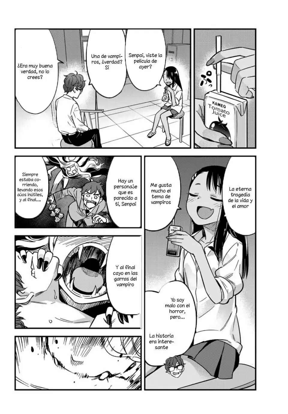 Please don't bully me, Nagatoro - Capítulo 5 - Página 3 - LectorTMOo