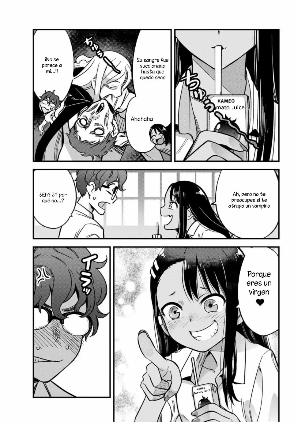 Please don't bully me, Nagatoro - Capítulo 5 - Página 4 - LectorTMOo