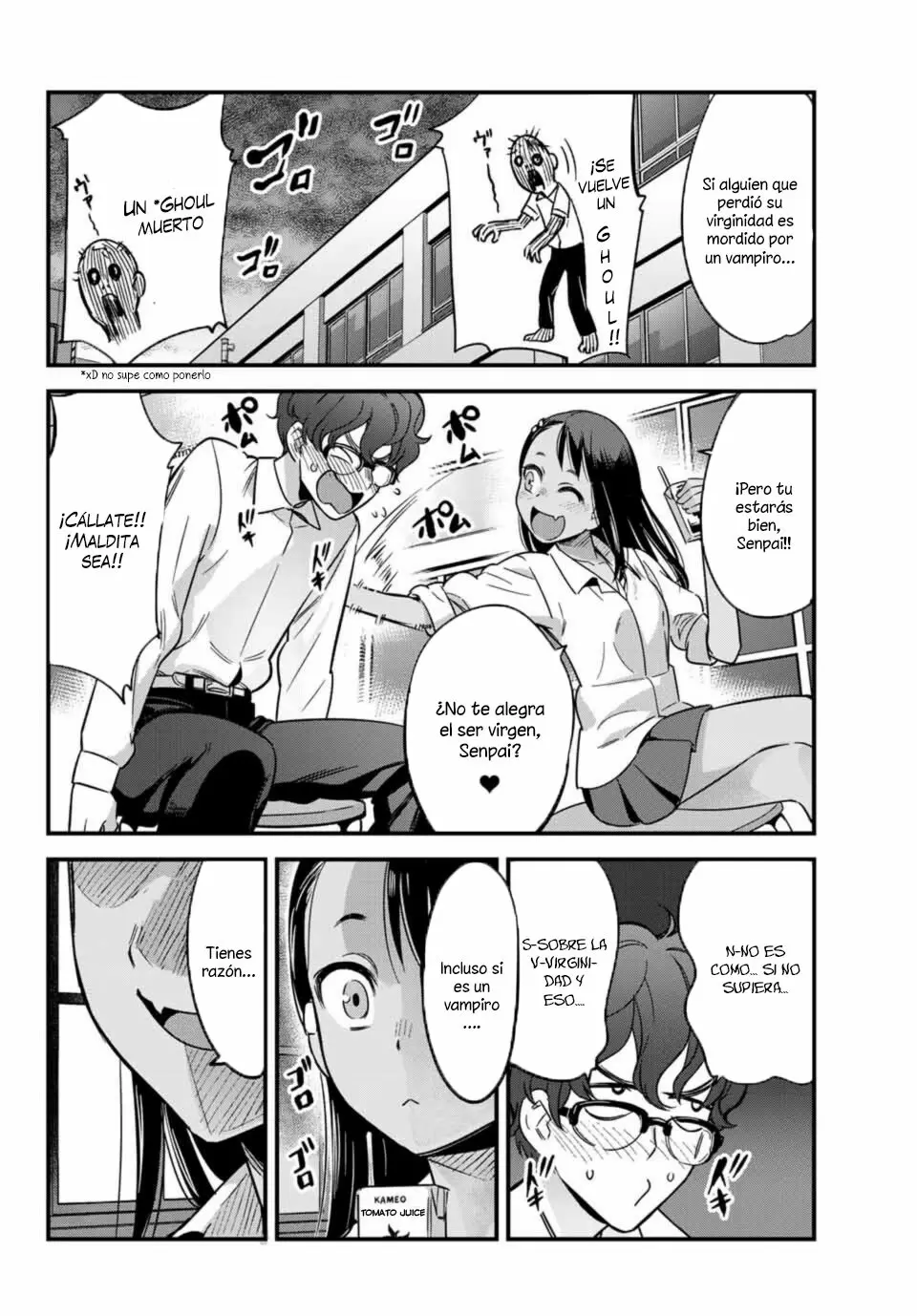 Please don't bully me, Nagatoro - Capítulo 5 - Página 5 - LectorTMOo