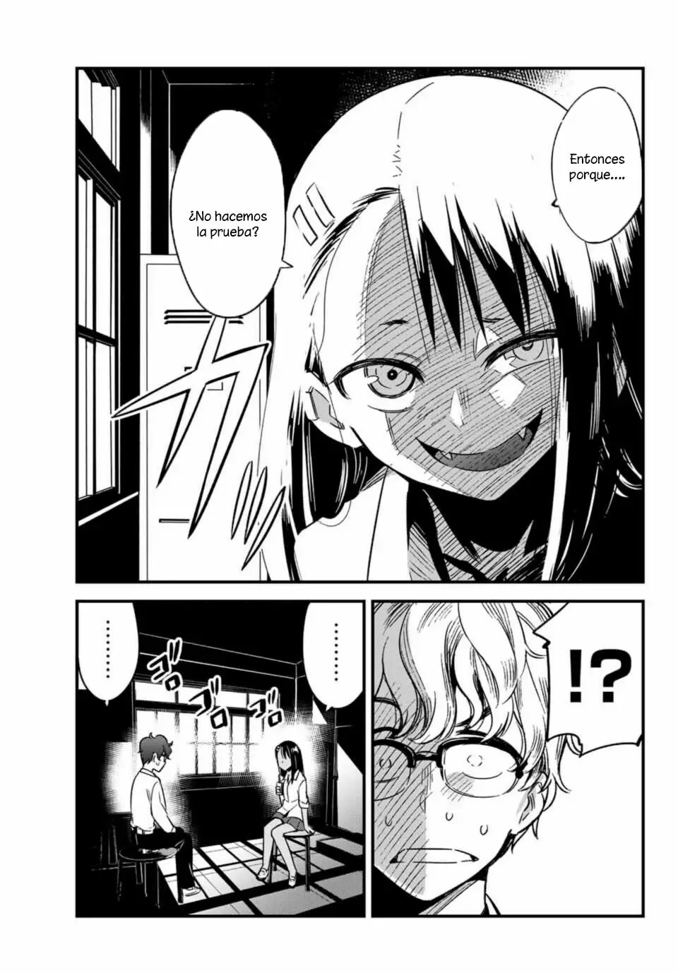 Please don't bully me, Nagatoro - Capítulo 5 - Página 6 - LectorTMOo