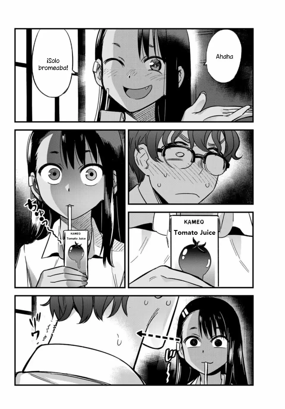 Please don't bully me, Nagatoro - Capítulo 5 - Página 7 - LectorTMOo