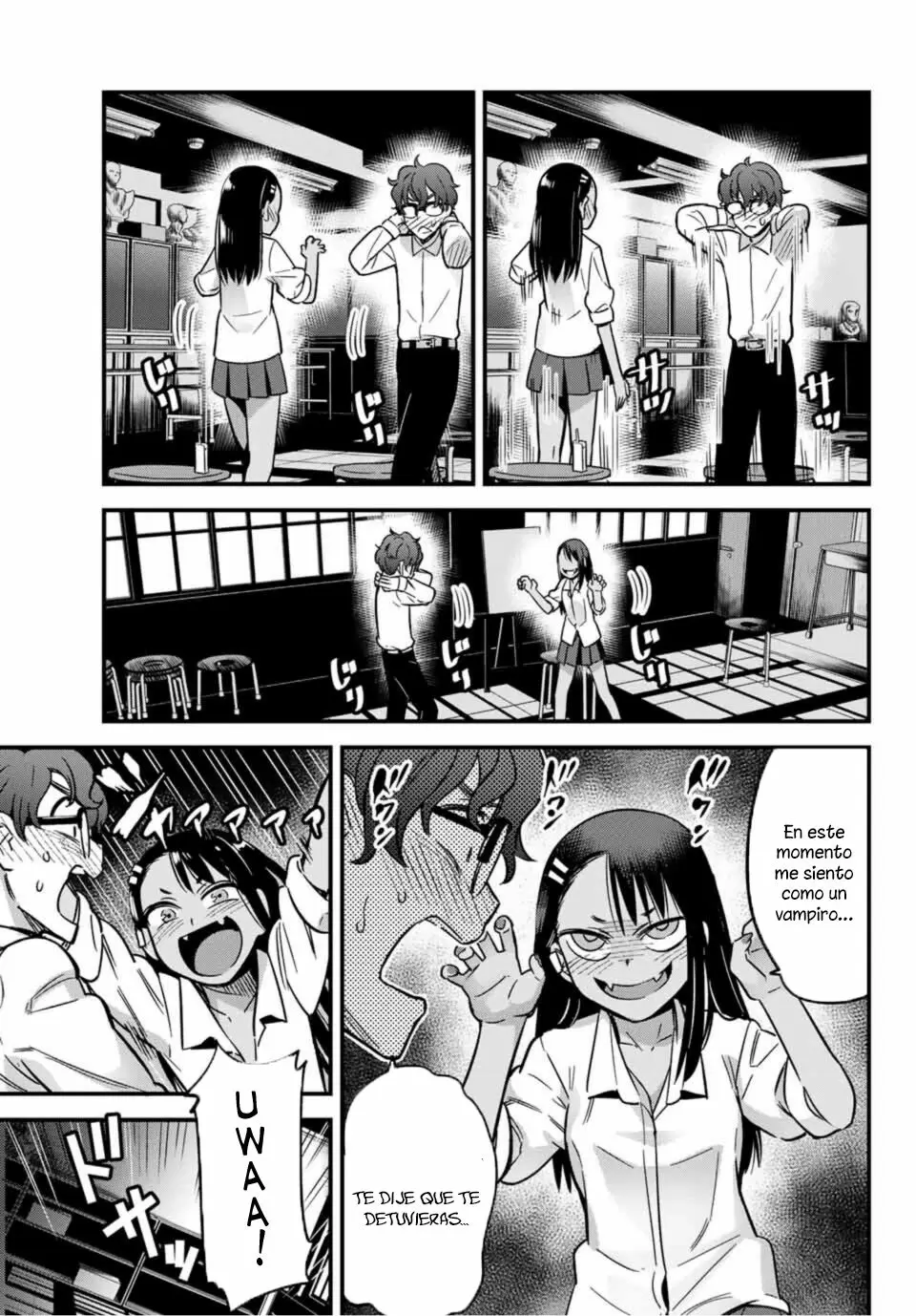 Please don't bully me, Nagatoro - Capítulo 5 - Página 10 - LectorTMOo