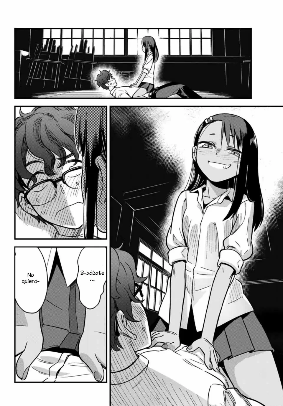 Please don't bully me, Nagatoro - Capítulo 5 - Página 11 - LectorTMOo