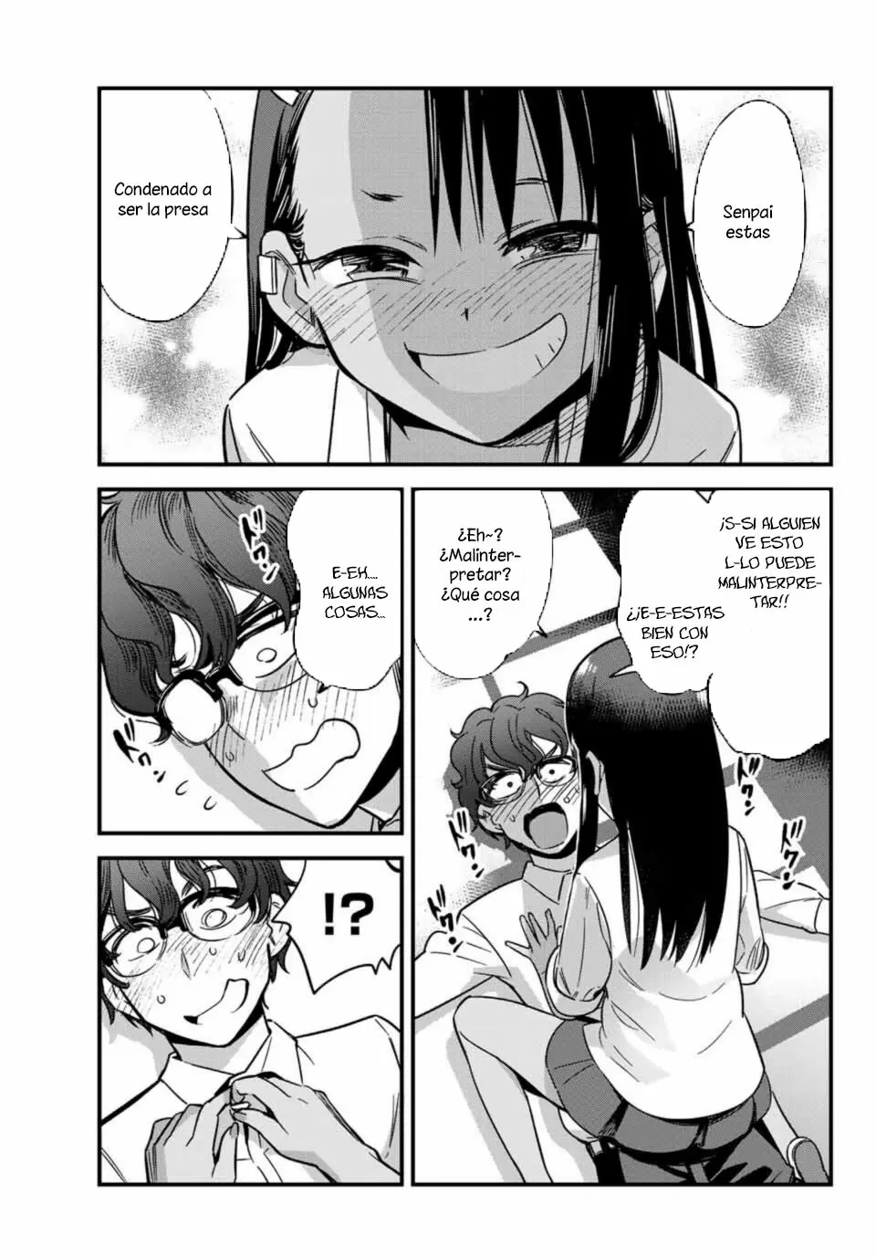 Please don't bully me, Nagatoro - Capítulo 5 - Página 12 - LectorTMOo