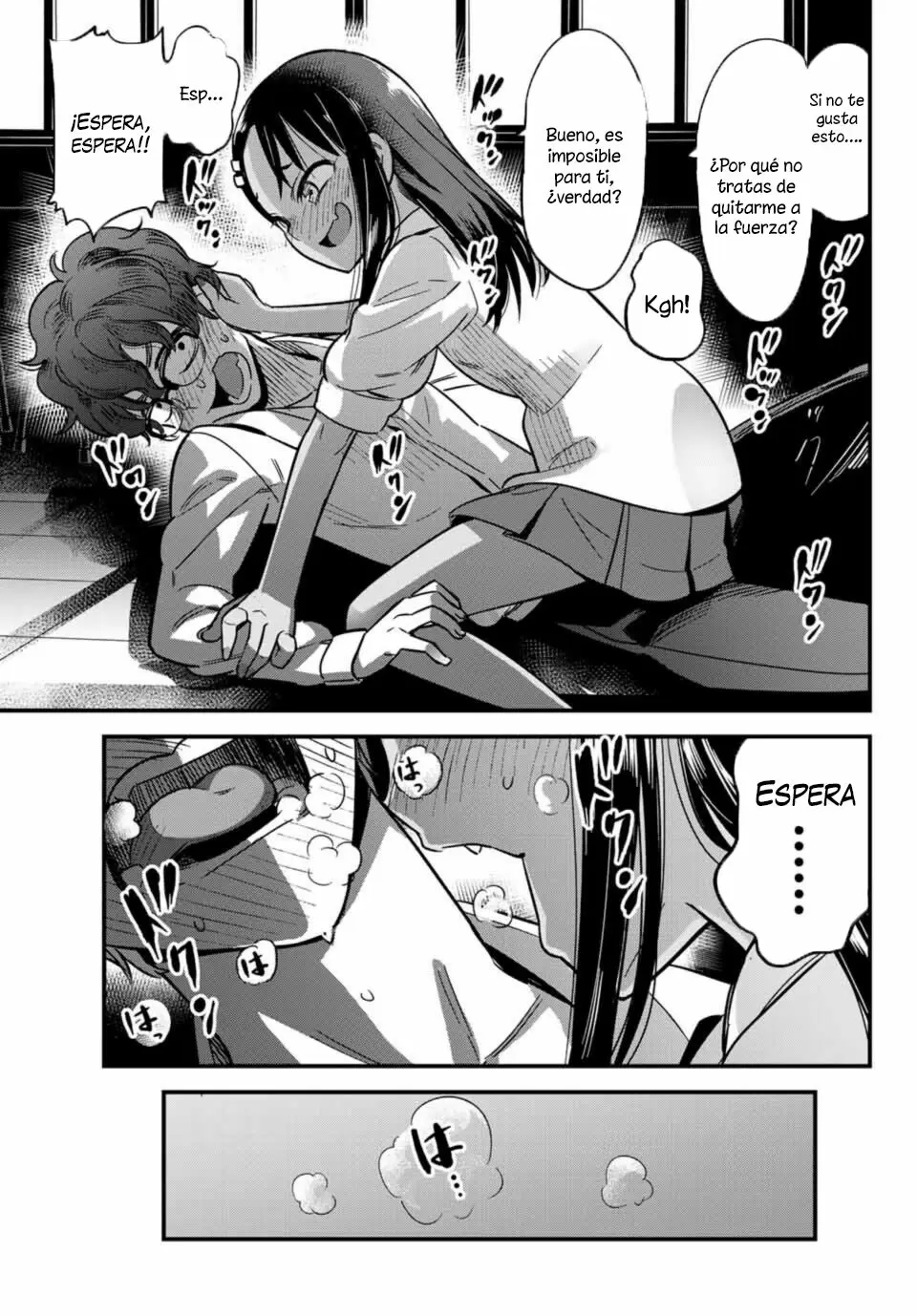 Please don't bully me, Nagatoro - Capítulo 5 - Página 14 - LectorTMOo