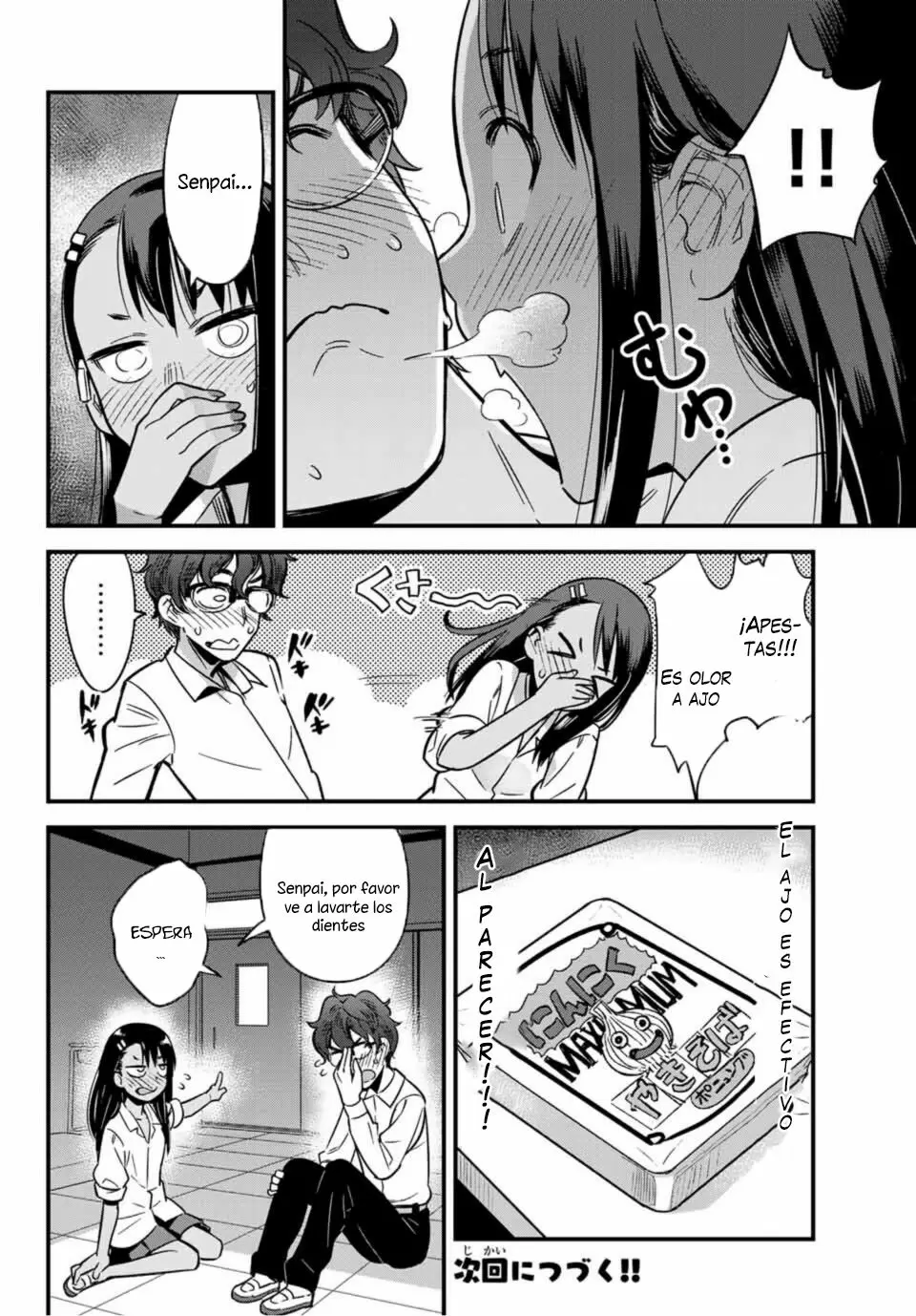 Please don't bully me, Nagatoro - Capítulo 5 - Página 15 - LectorTMOo