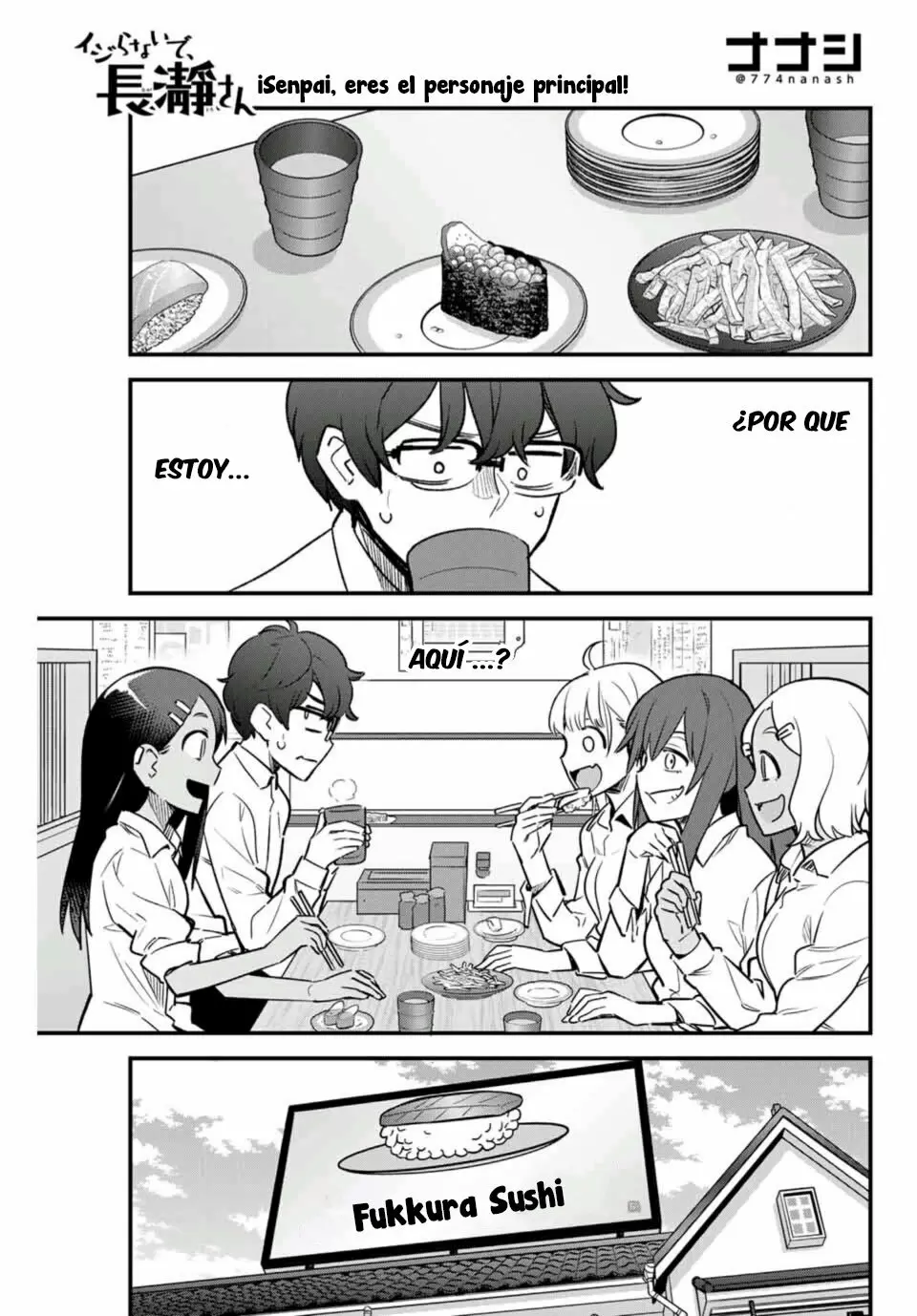 Please don't bully me, Nagatoro capítulo 50 página 2
