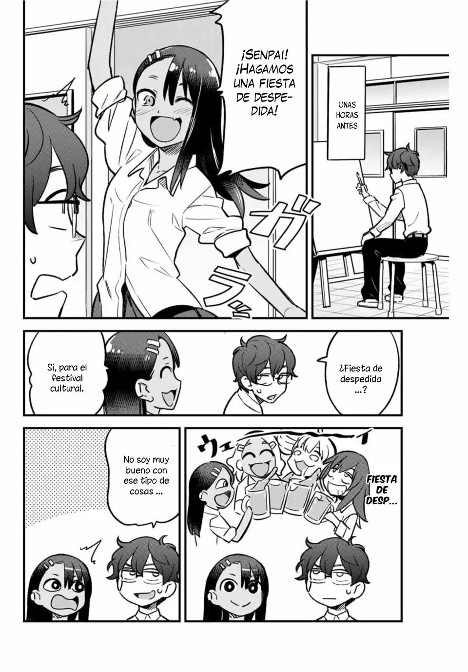Please don't bully me, Nagatoro capítulo 50 página 3
