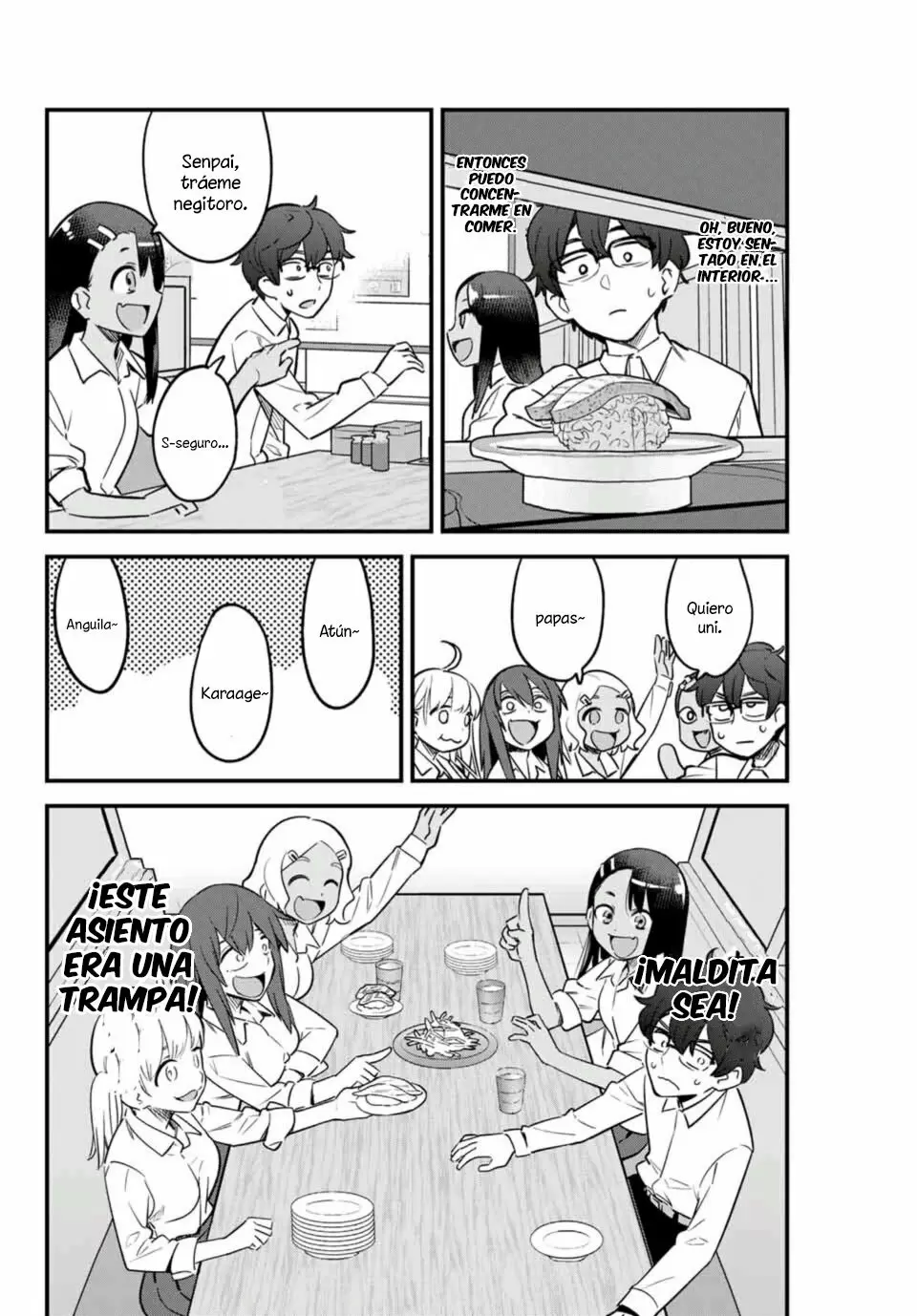 Please don't bully me, Nagatoro capítulo 50 página 5