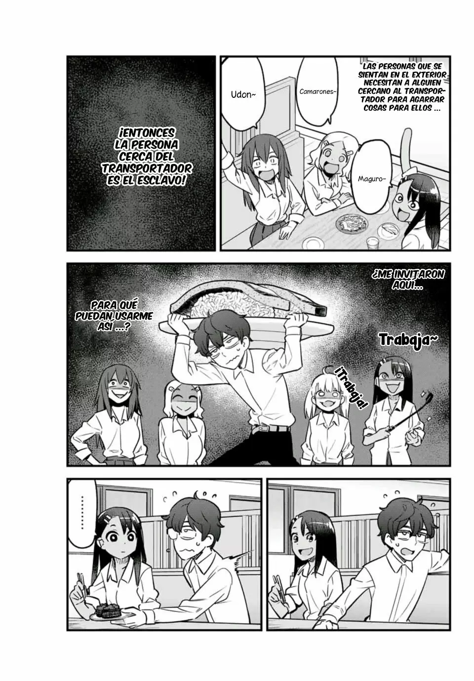 Please don't bully me, Nagatoro capítulo 50 página 6