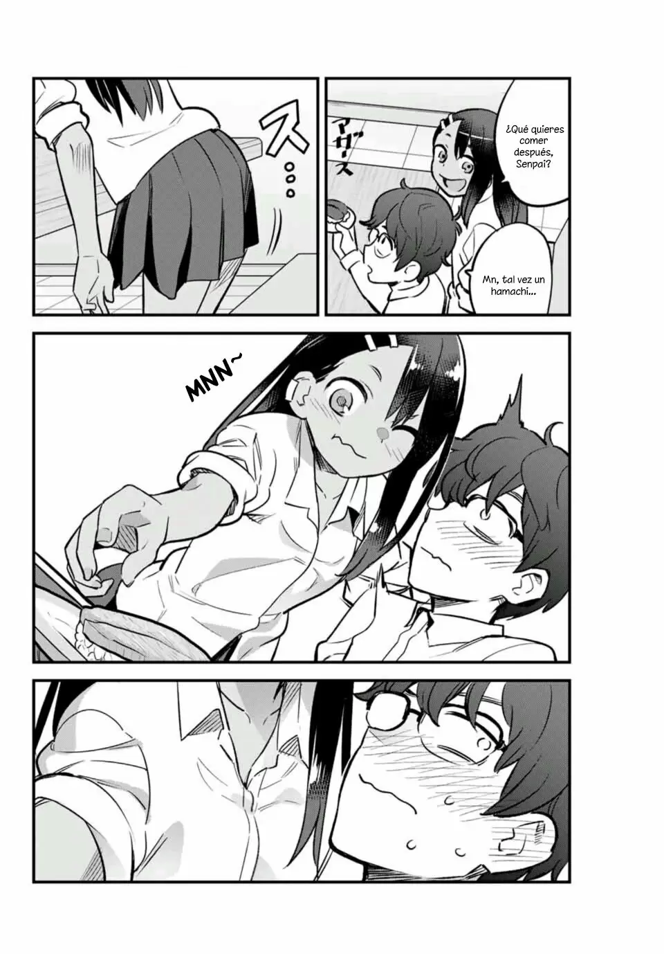 Please don't bully me, Nagatoro capítulo 50 página 7