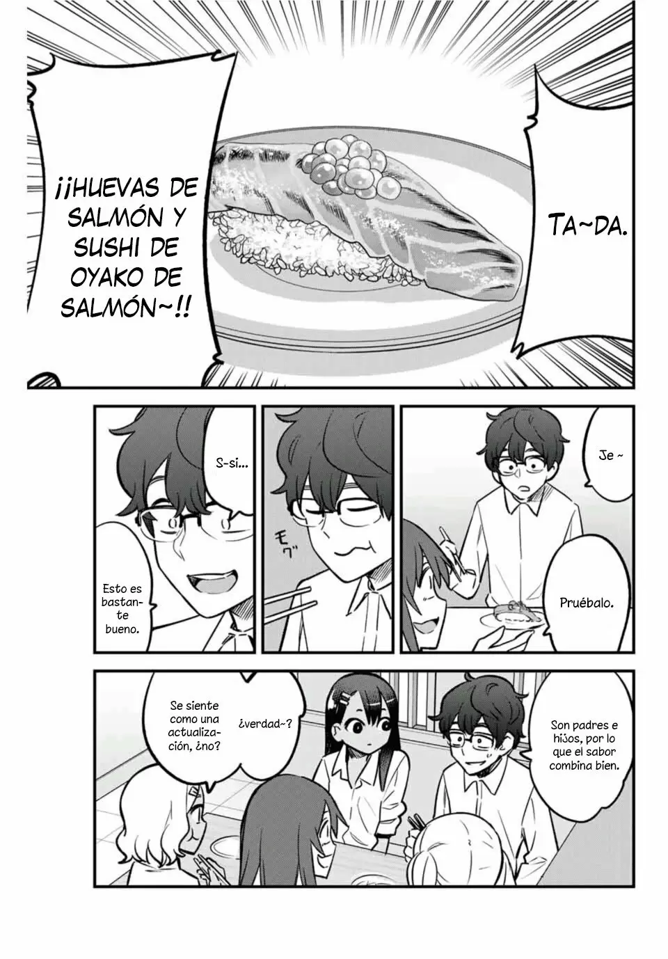 Please don't bully me, Nagatoro capítulo 50 página 10