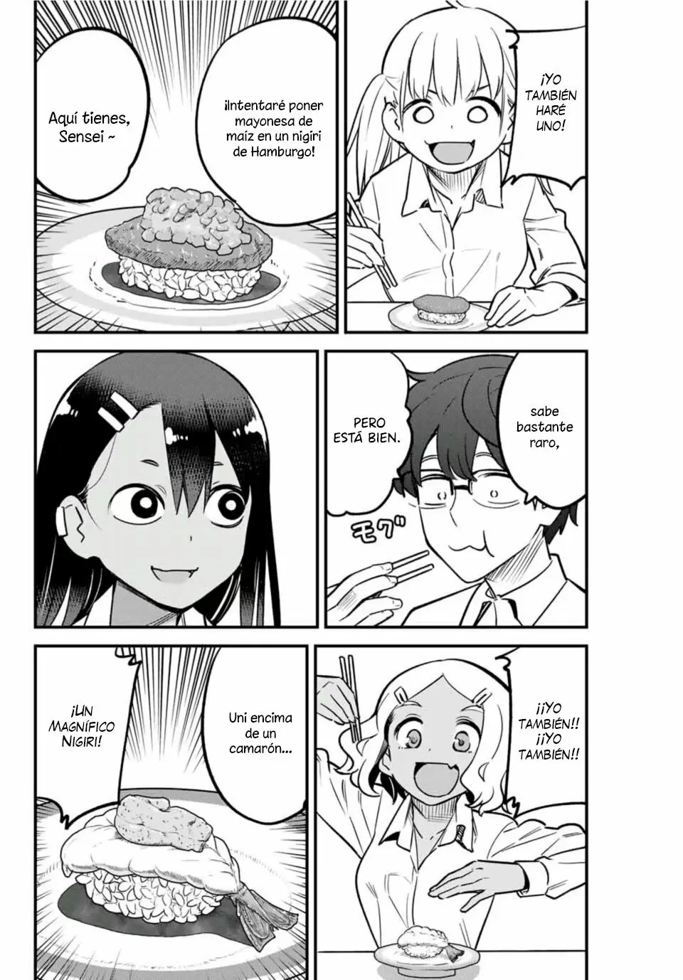 Please don't bully me, Nagatoro capítulo 50 página 11