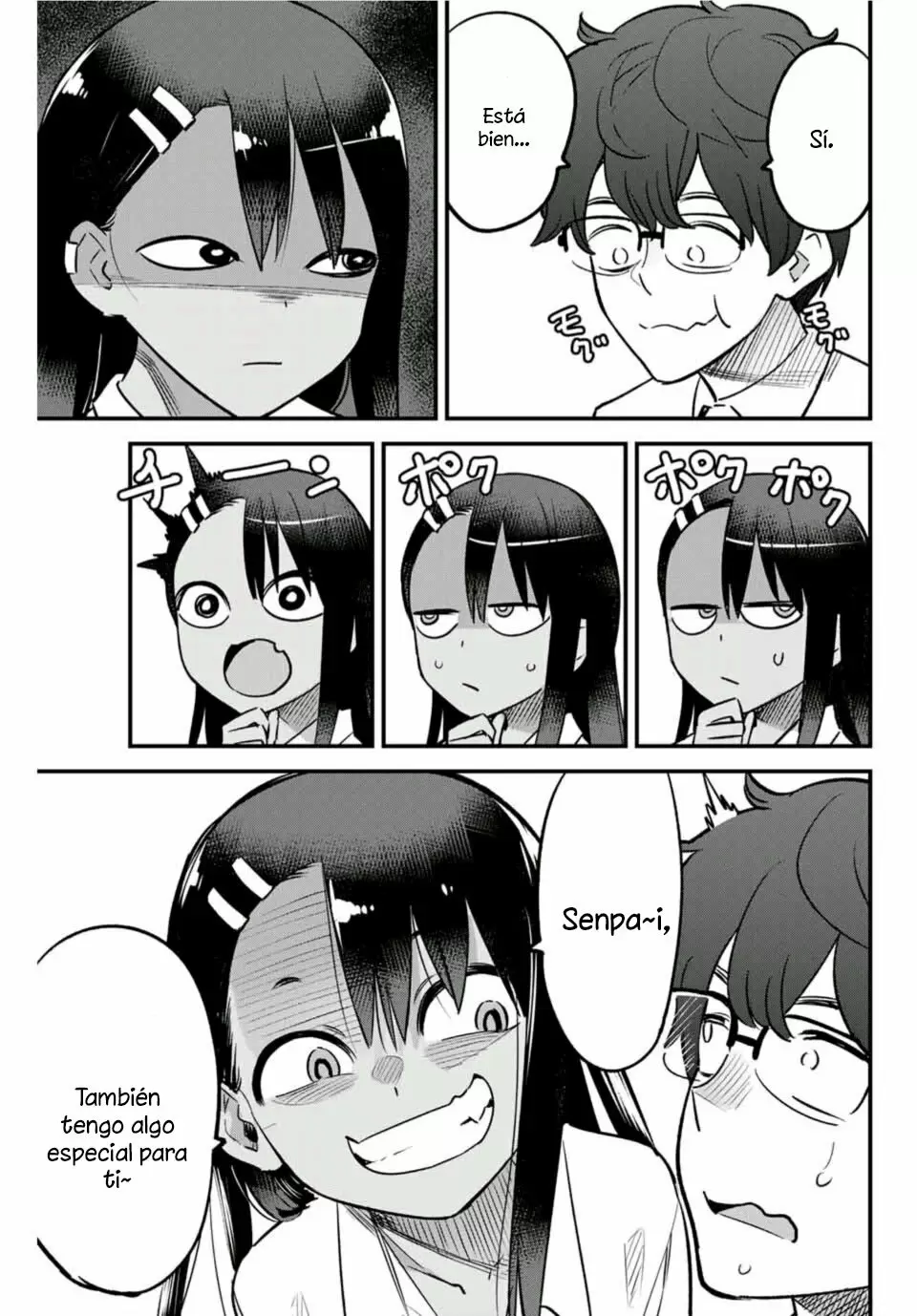 Please don't bully me, Nagatoro capítulo 50 página 12